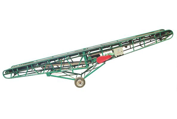 移動(dòng)式散、包兩用皮帶輸送機(jī)